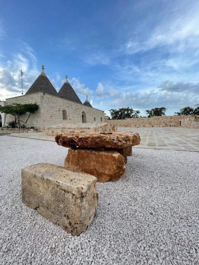 شقة Demetra Trulli Experience مونوبولي المظهر الخارجي الصورة