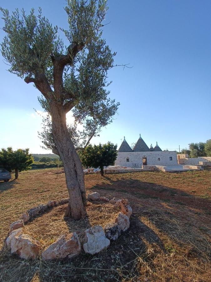 شقة Demetra Trulli Experience مونوبولي المظهر الخارجي الصورة